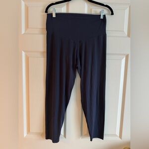 Offline by Aerie Real Me Hi-Rise 7/8 Legging Dark Blue / Gray XL